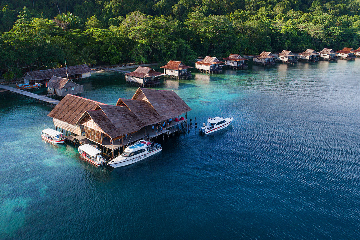 Papua Paradise Eco Resort in Raja Ampat